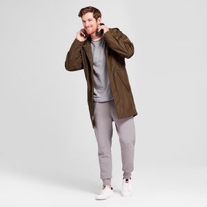 Men’s Knit Sweatpants Jogger Pants Heather Gray XL